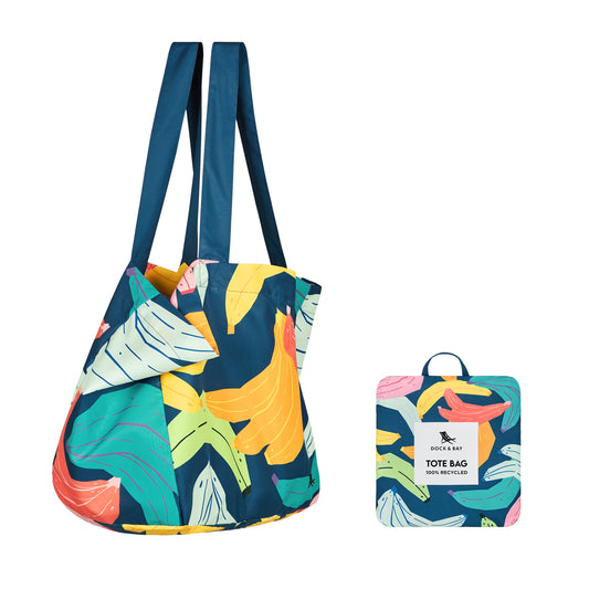 Dock & Bay Beach Tote Bag M Bananarama 100% Recycled 100% Recycled