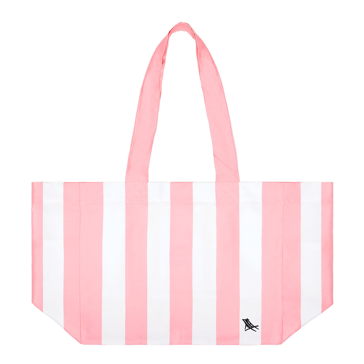 Beach Tote Bag M Malibu Pink