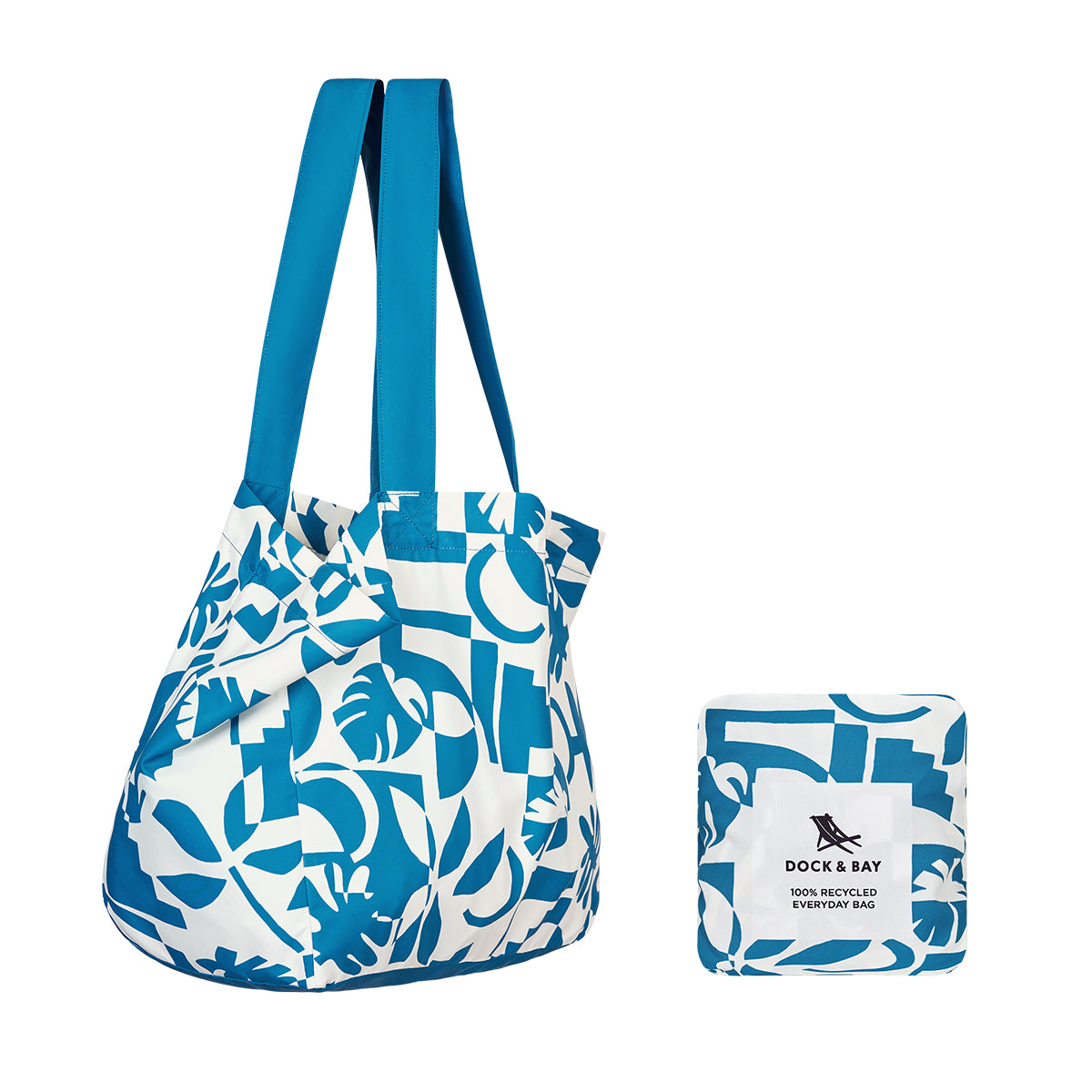 Beach Tote Bag M Marine Dream