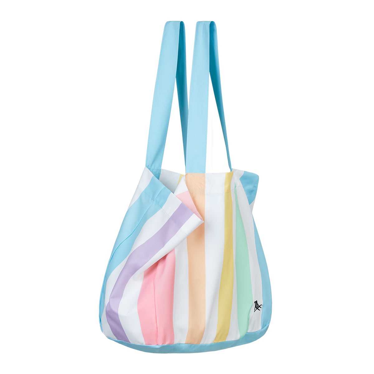 Beach Tote Bag M Unicorn Waves