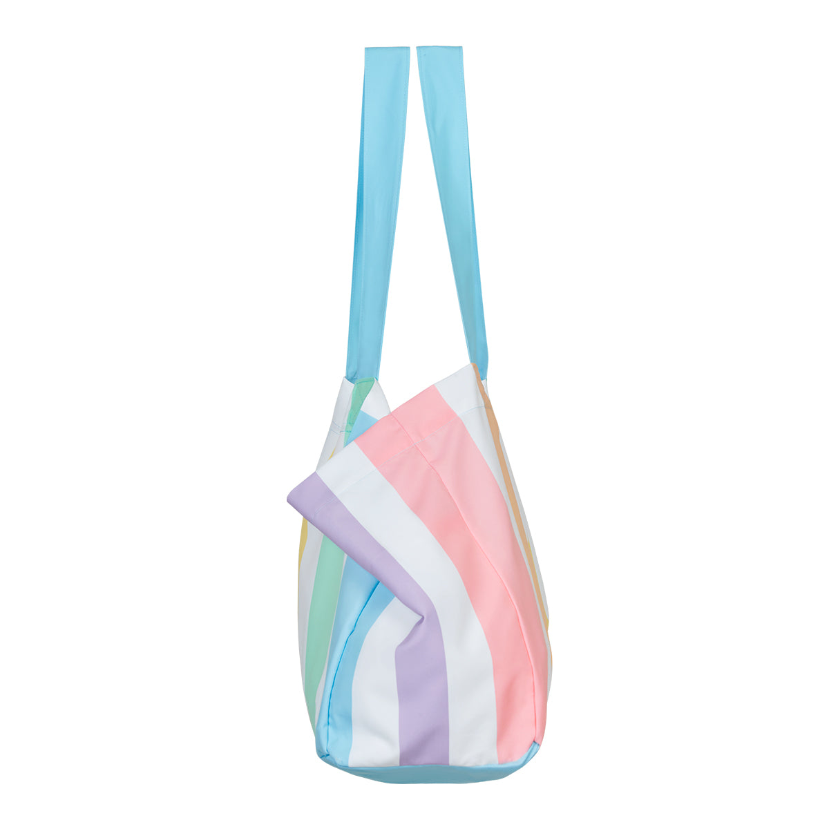 Beach Tote Bag M Unicorn Waves