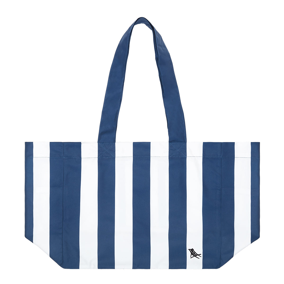 Beach Tote Bag M Whitsunday Blue