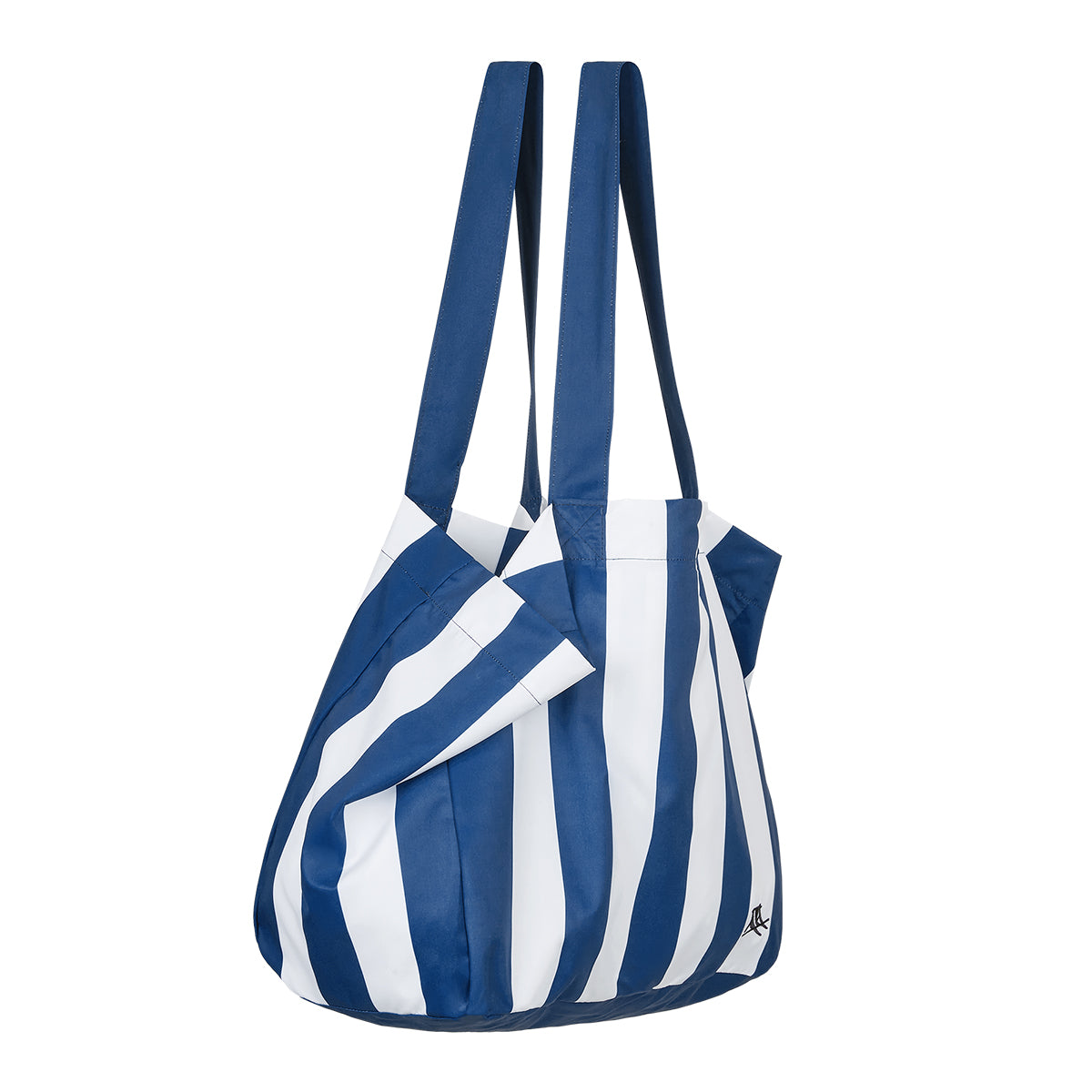 Beach Tote Bag M Whitsunday Blue