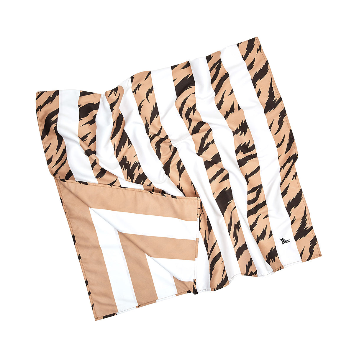 Beach Towel Animal Kingdom Collection L Fierce Tiger