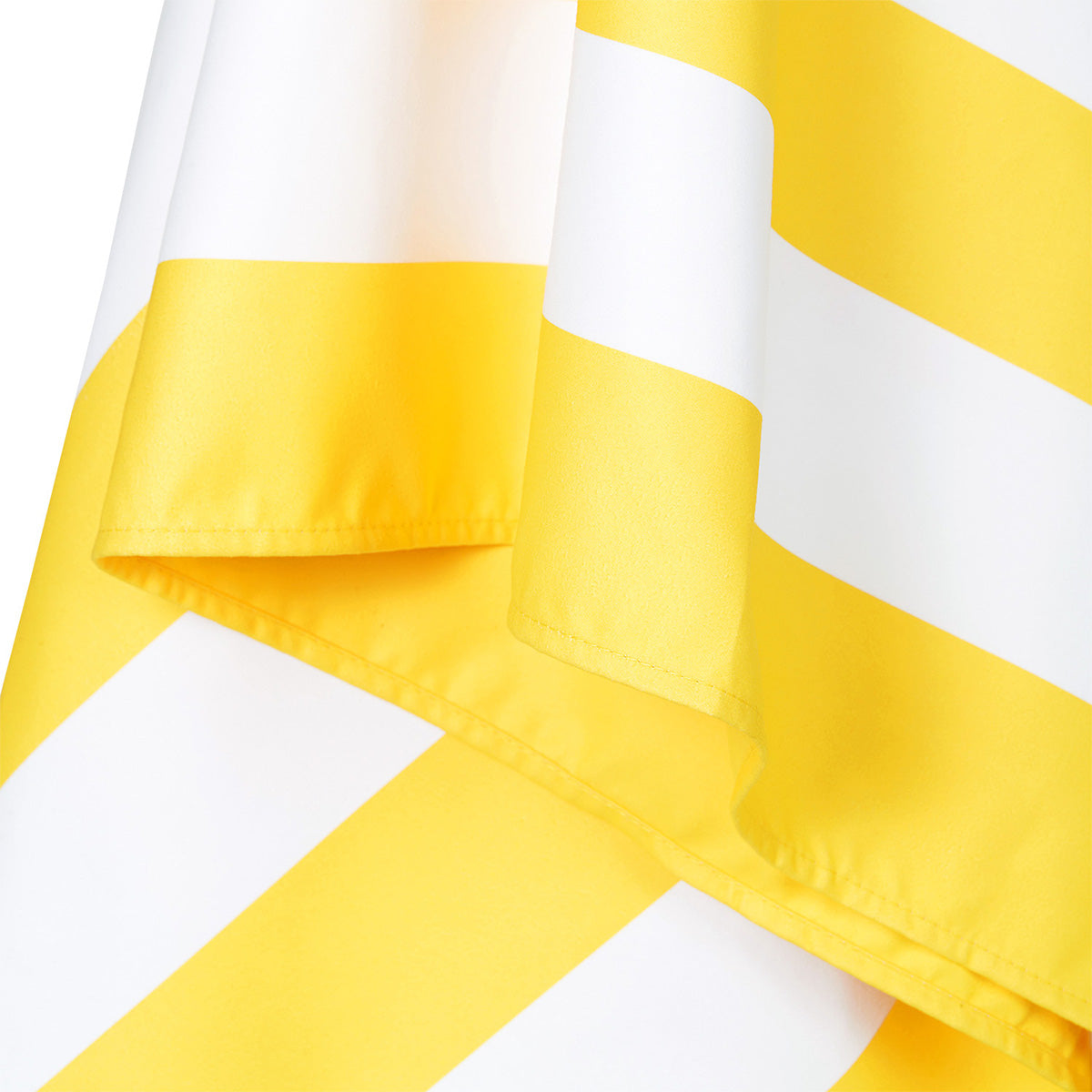 Beach Towel Cabana Collection L Boracay Yellow