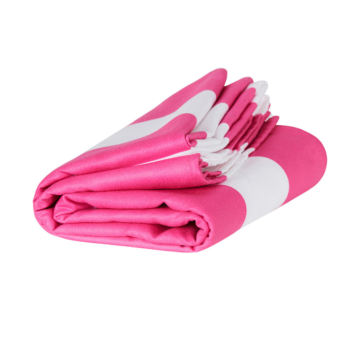 Beach Towel Cabana Collection L Phi Phi Pink