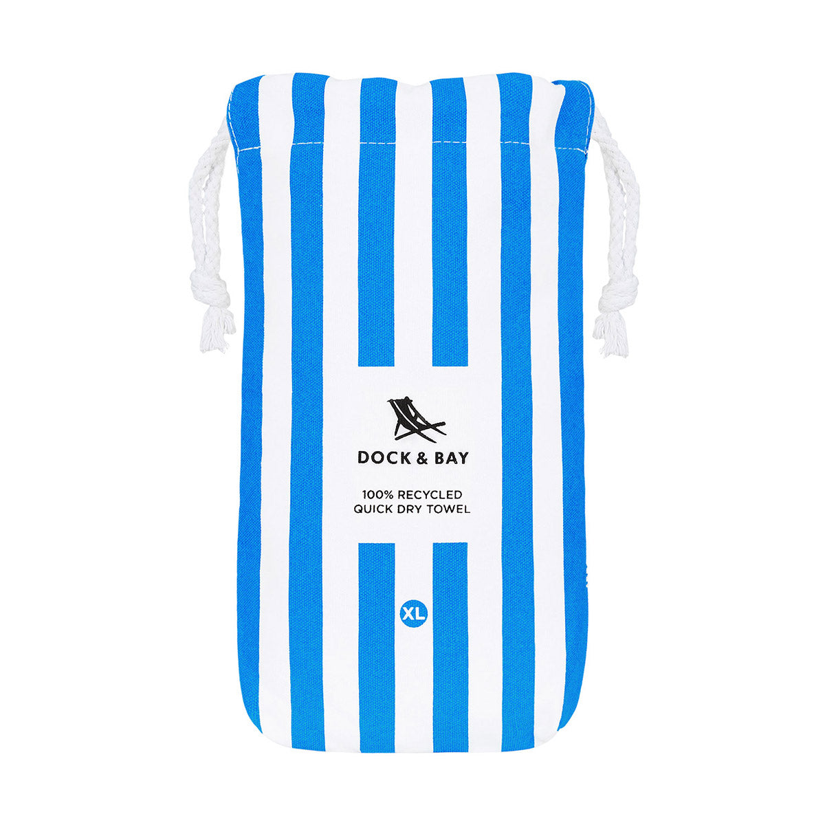 Beach Towel Cabana Collection XL Bondi Blue