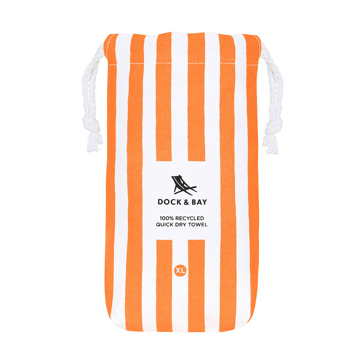 Beach Towel Cabana Collection XL Ipanema Orange