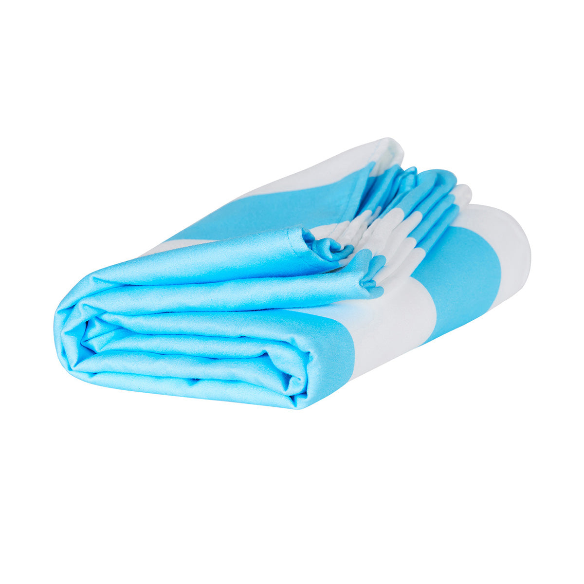 Beach Towel Cabana Light Collection L Tulum Blue