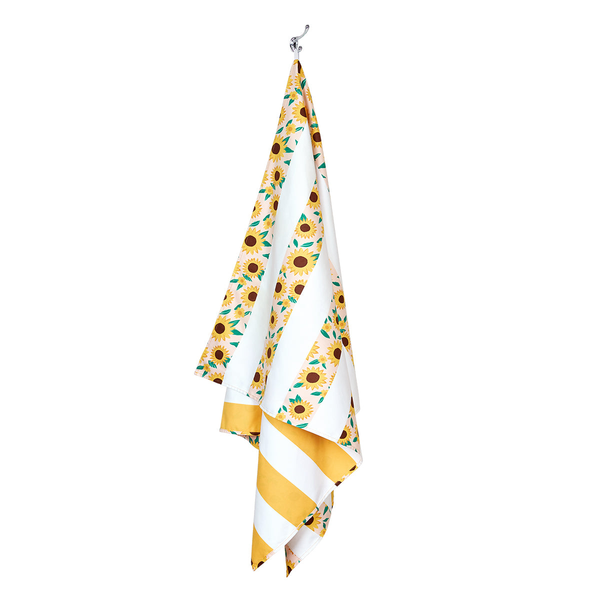 Beach Towel Flower Power Collection L Sunflower Solstice