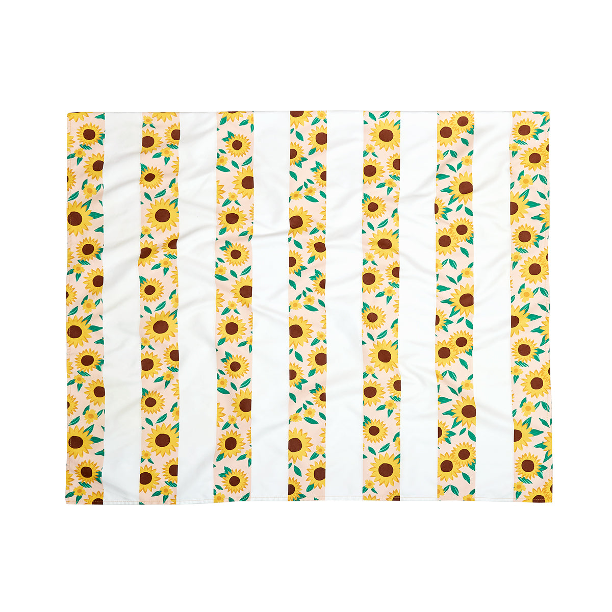 Beach Towel Flower Power Collection L Sunflower Solstice