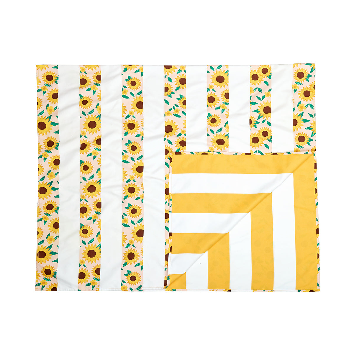 Beach Towel Flower Power Collection L Sunflower Solstice