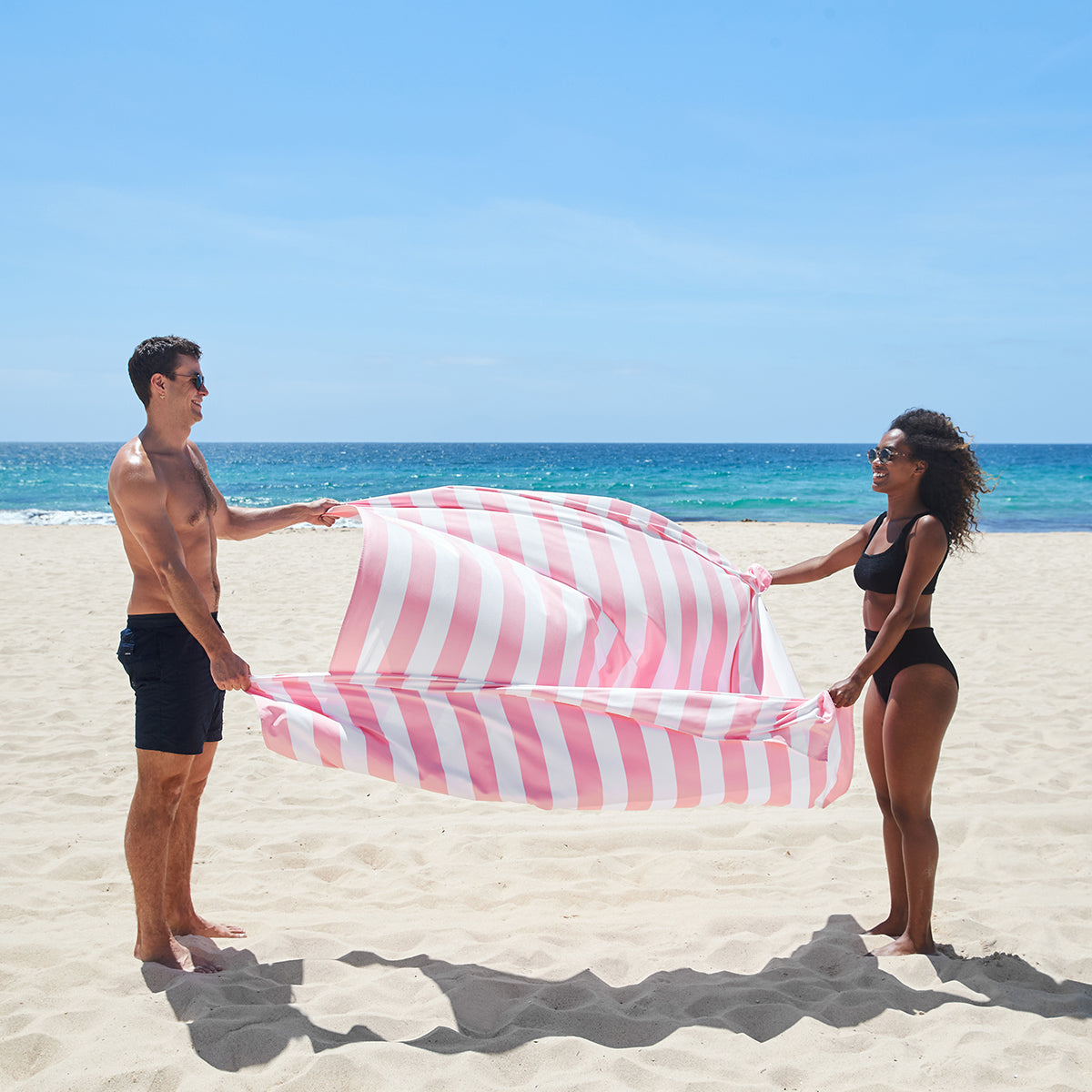 Beach Towel For Two 2XL Malibu Pink