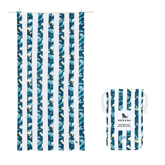 Beach Towel Kids Collection M Cool Camo