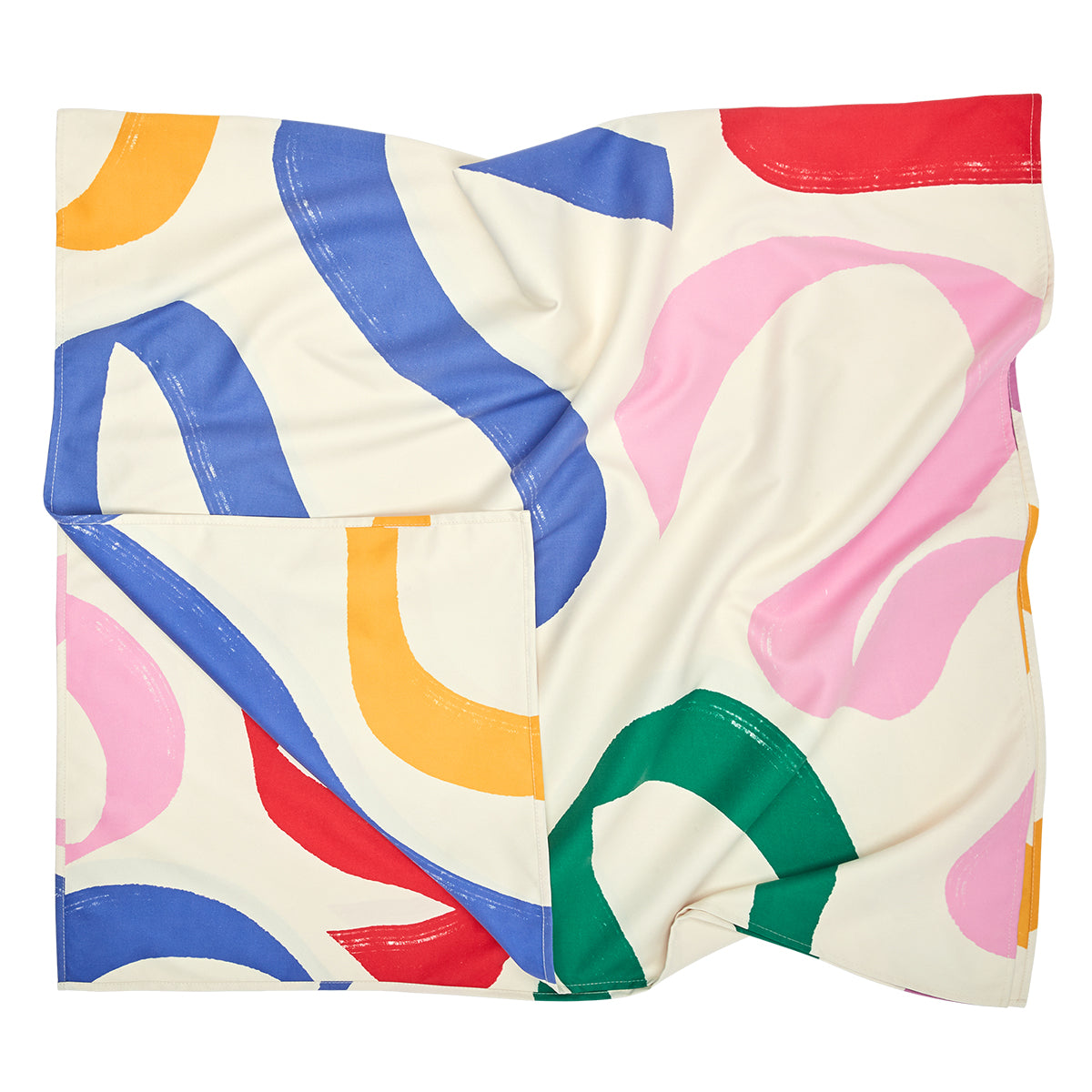 Dock & Bay Beach Towel Kids Collection M Doodle Mood 100% Recycled 100% Recycled