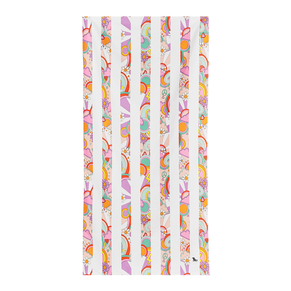 Beach Towel Kids Collection M Pink Power