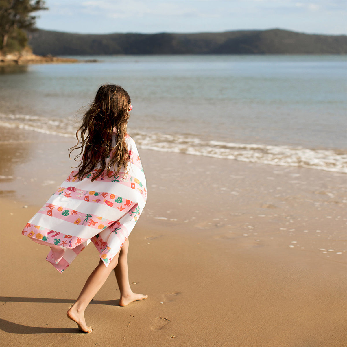 Beach Towel Kids Collection M Vacay Vibes