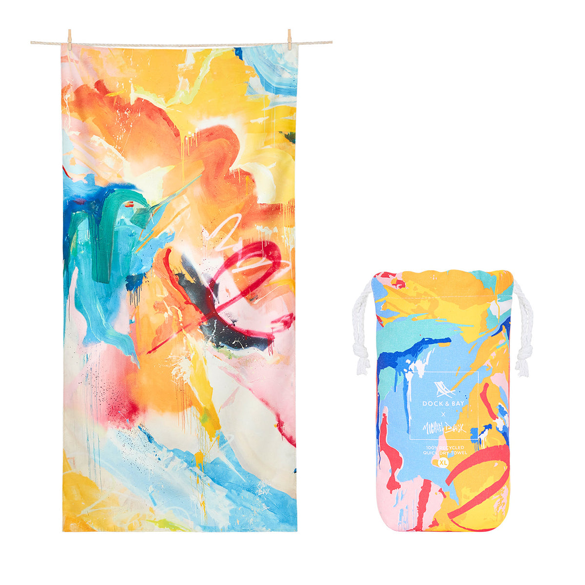 Beach Towel Michael Black Collection Life Unfolding