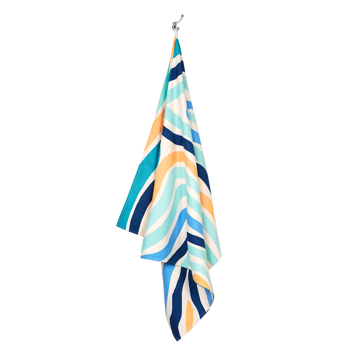 Beach Towel Stripes Go Wild Collection L Groovy Dunes