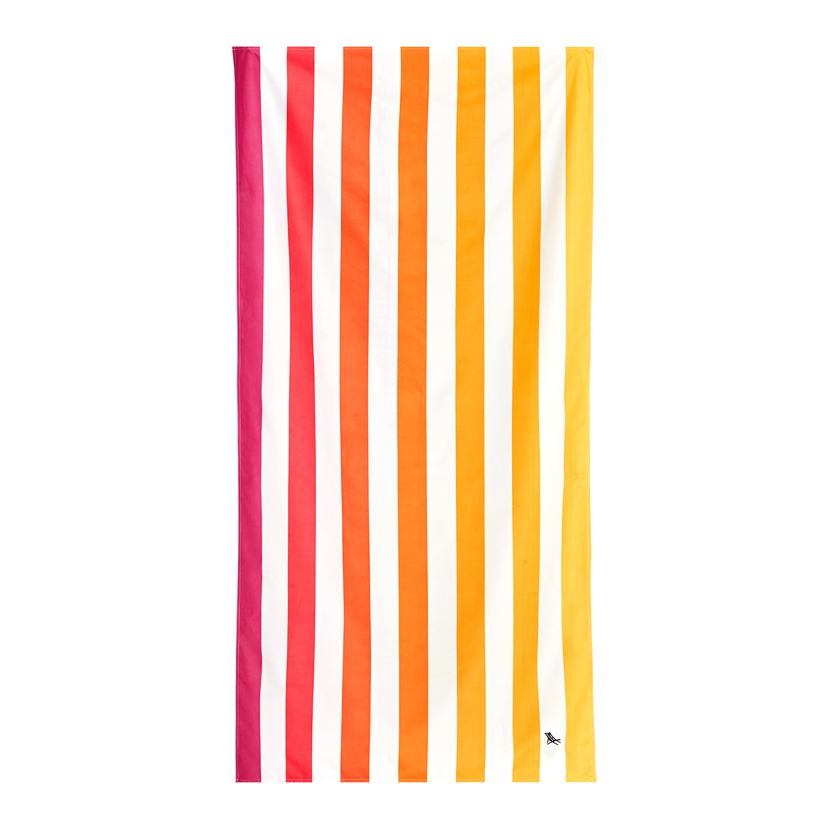 Beach Towel Summer Collection L Peach Sunrise