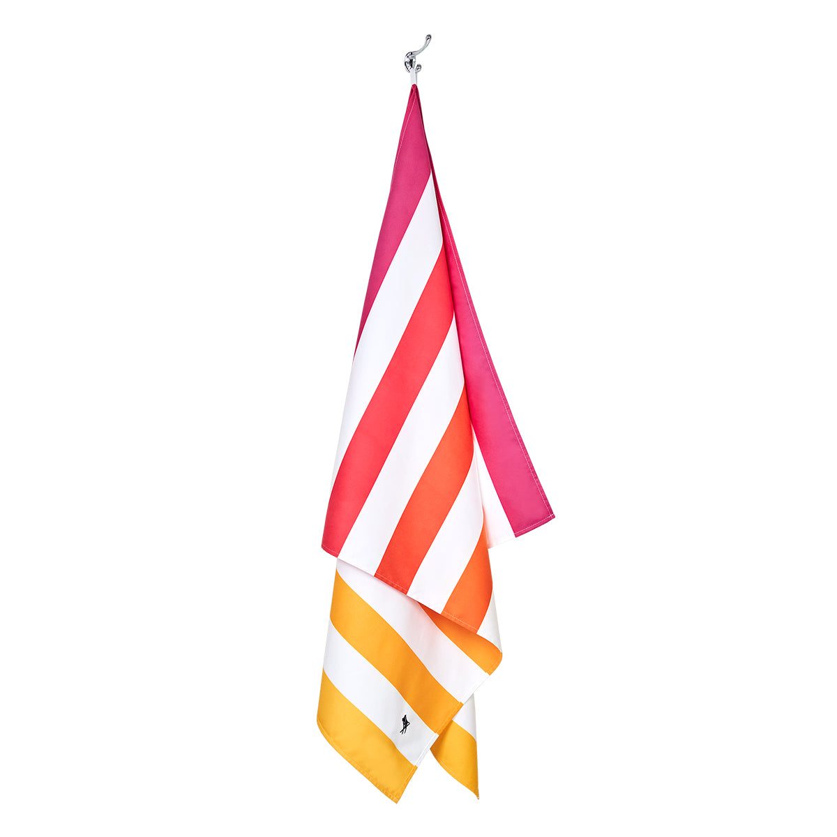 Dock & Bay Beach Towel Summer Collection L Peach Sunrise 100% Recycled 100% Recycled