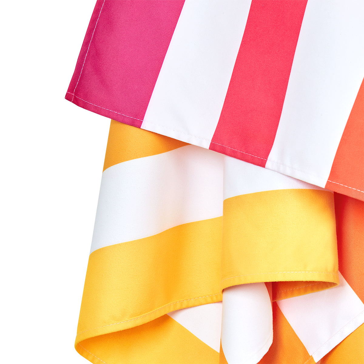 Dock & Bay Beach Towel Summer Collection L Peach Sunrise 100% Recycled 100% Recycled