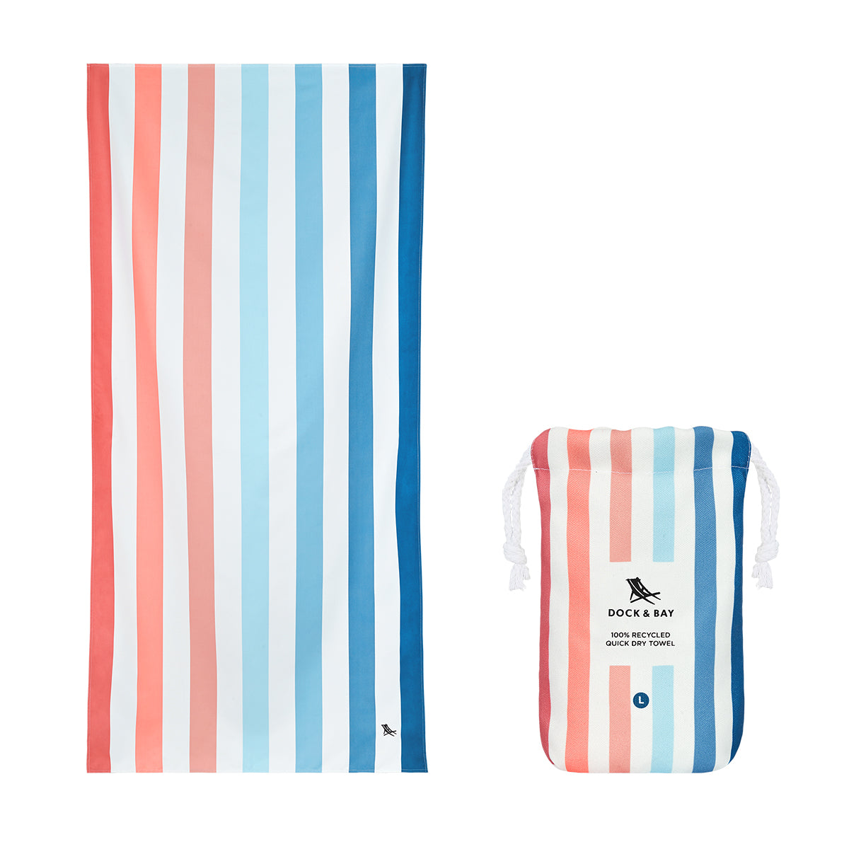 Beach Towel Summer Collection L Sand to Sea