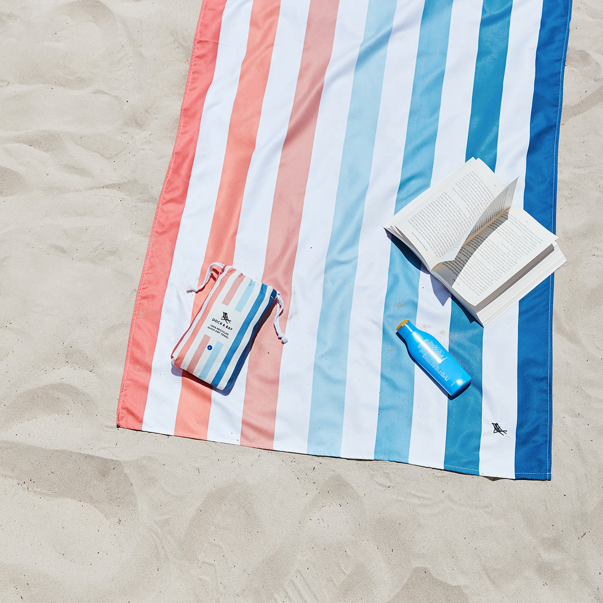 Beach Towel Summer Collection L Sand to Sea