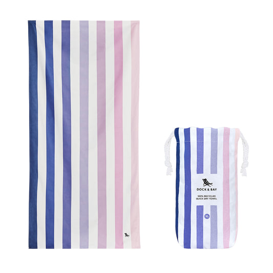 Beach Towel Summer Collection XL Dusk to Dawn