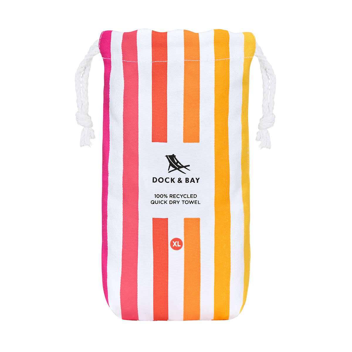 Beach Towel Summer Collection XL Peach Sunrise