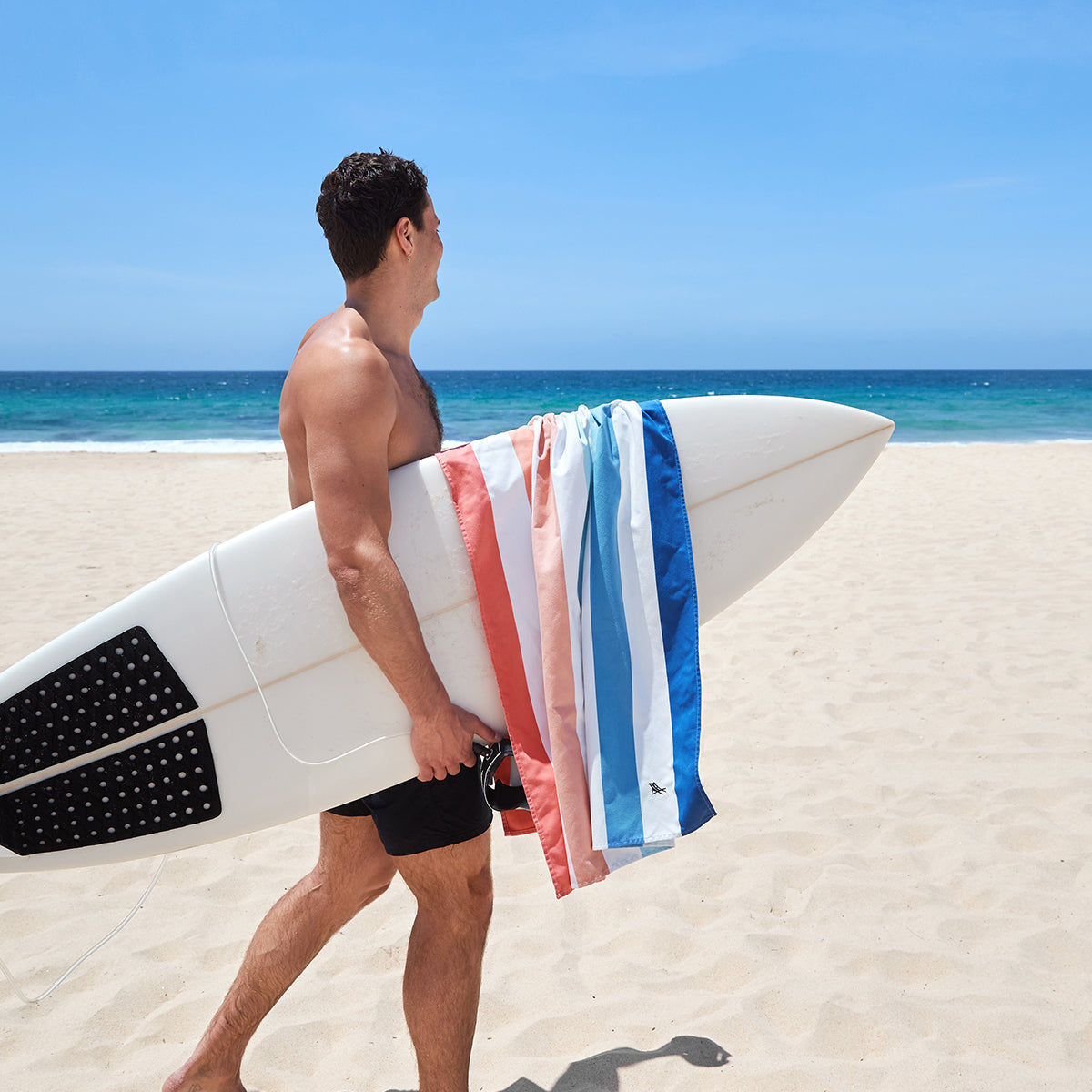 Dock & Bay Beach Towel Summer Collection XL Sand to Sea 100% Recycled 100% Recycled