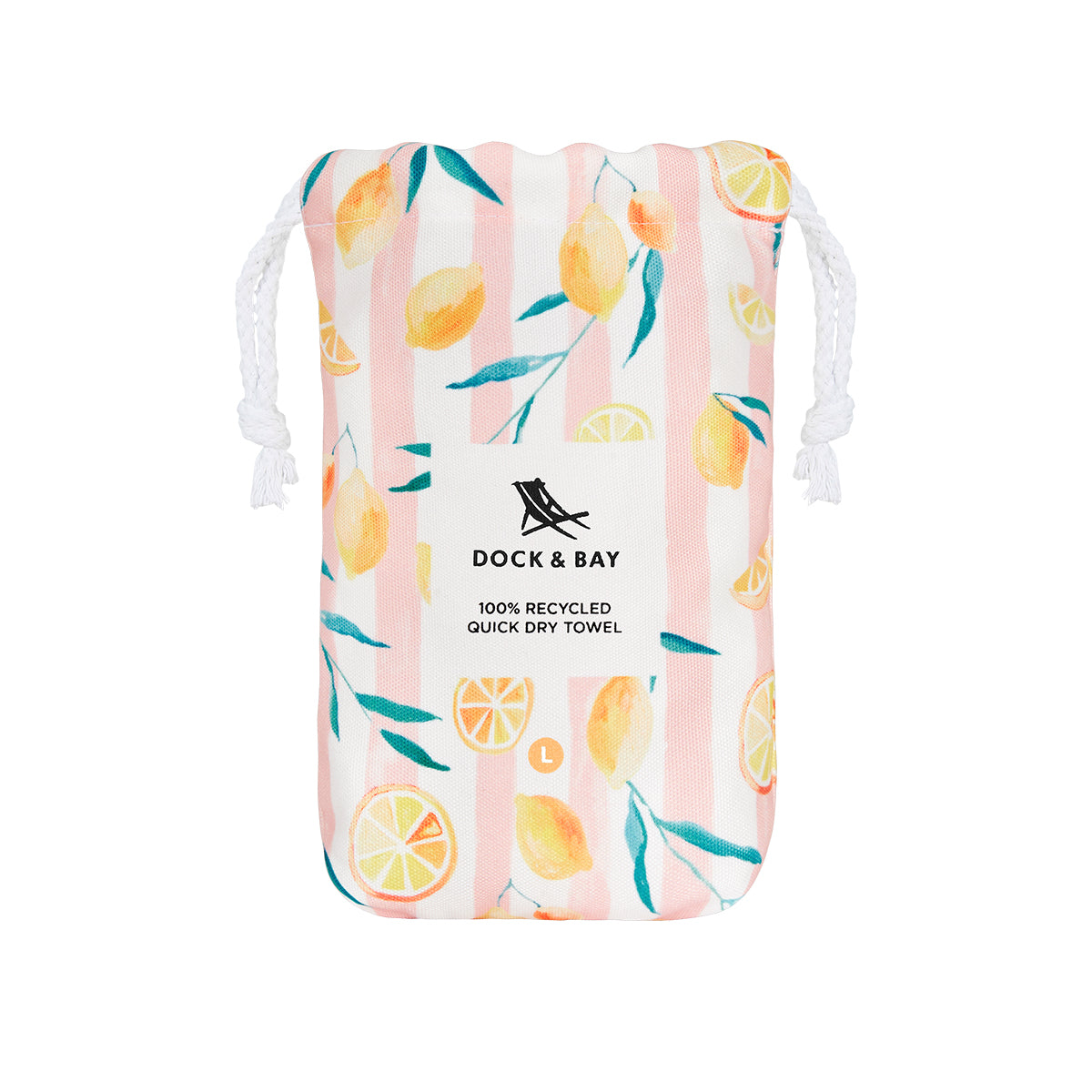 Beach Towel Tropics Collection L Lemons