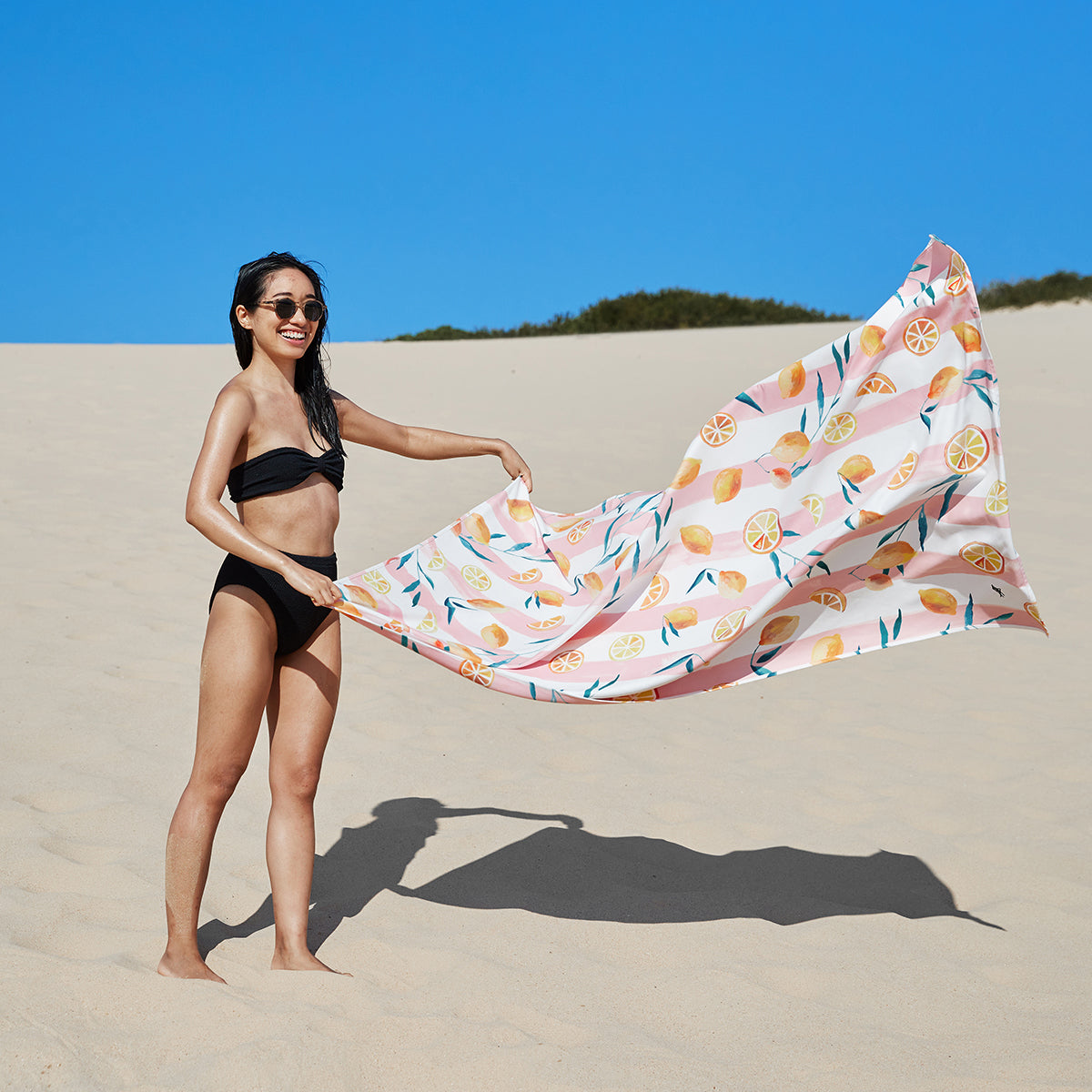 Beach Towel Tropics Collection L Lemons