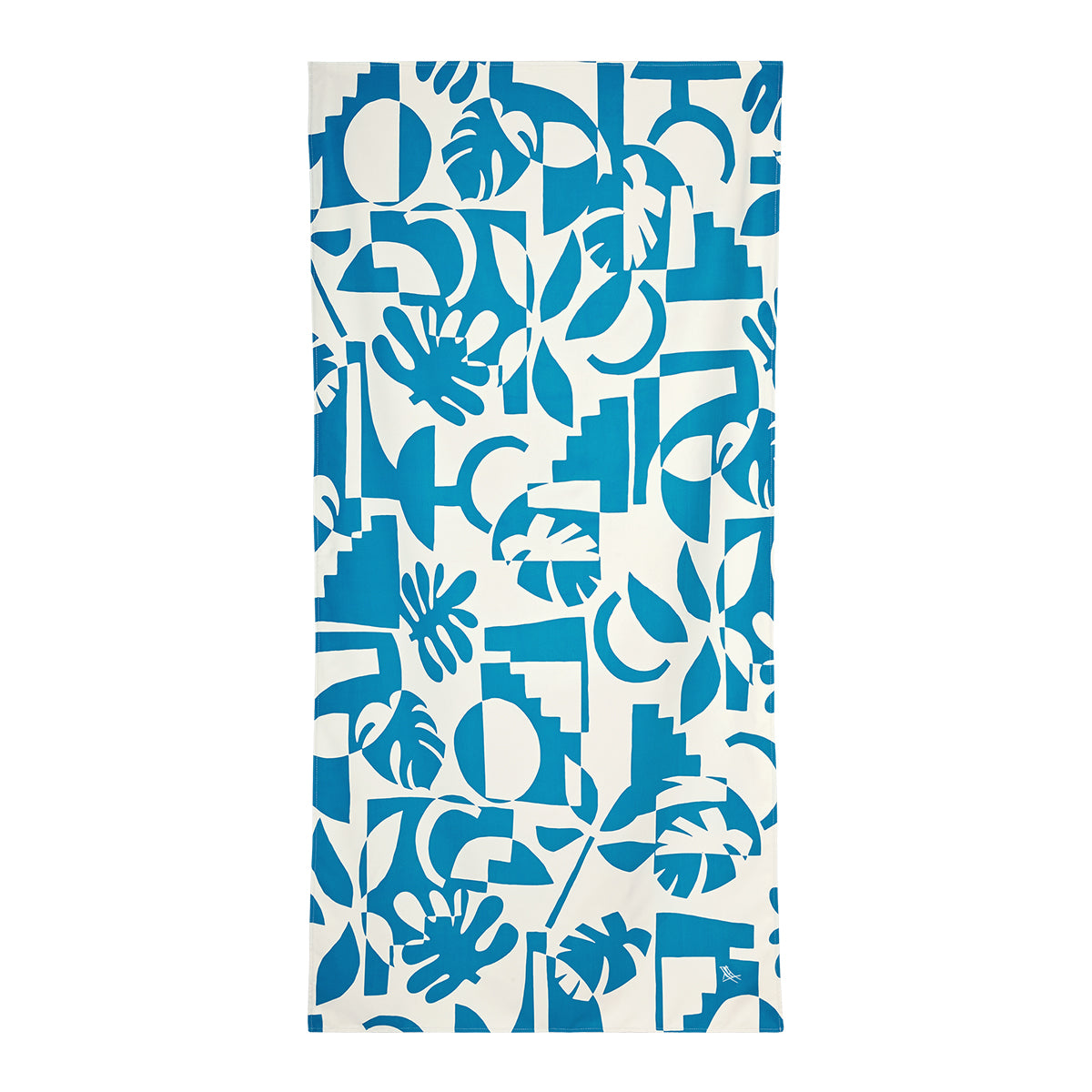 Beach Towel Tropics Collection L Marine Dream