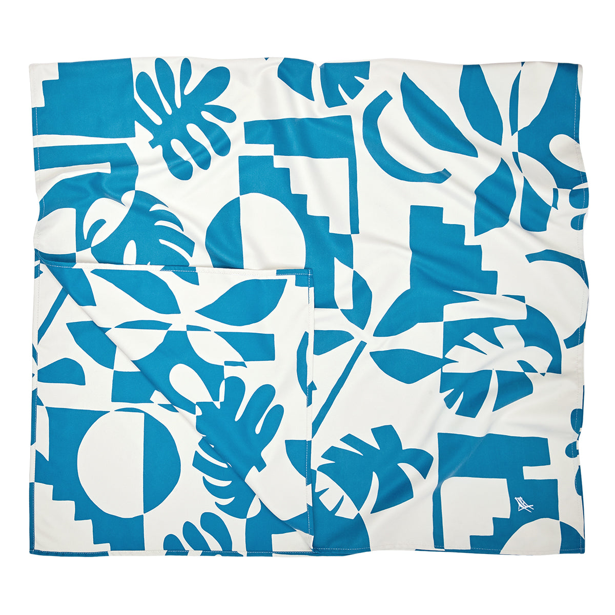 Beach Towel Tropics Collection L Marine Dream