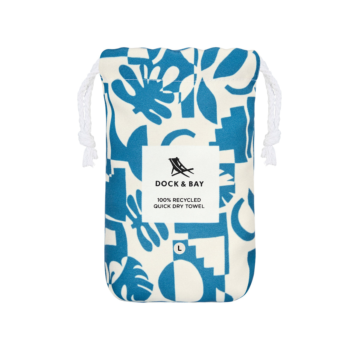 Beach Towel Tropics Collection L Marine Dream