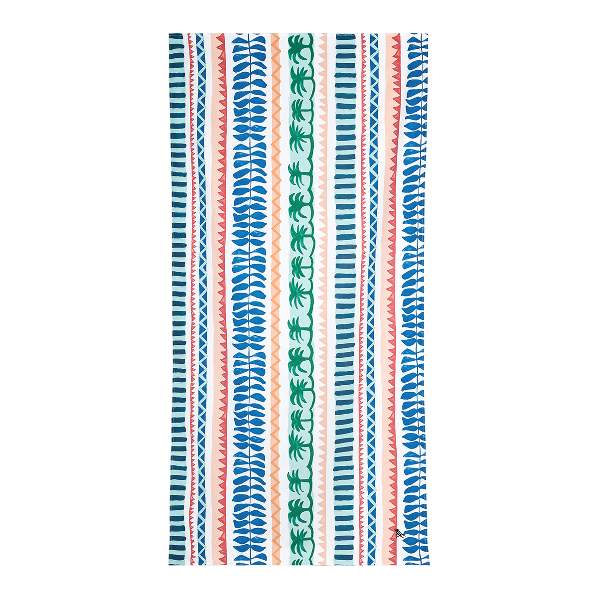 Beach Towel Tropics Collection L Palm Beach