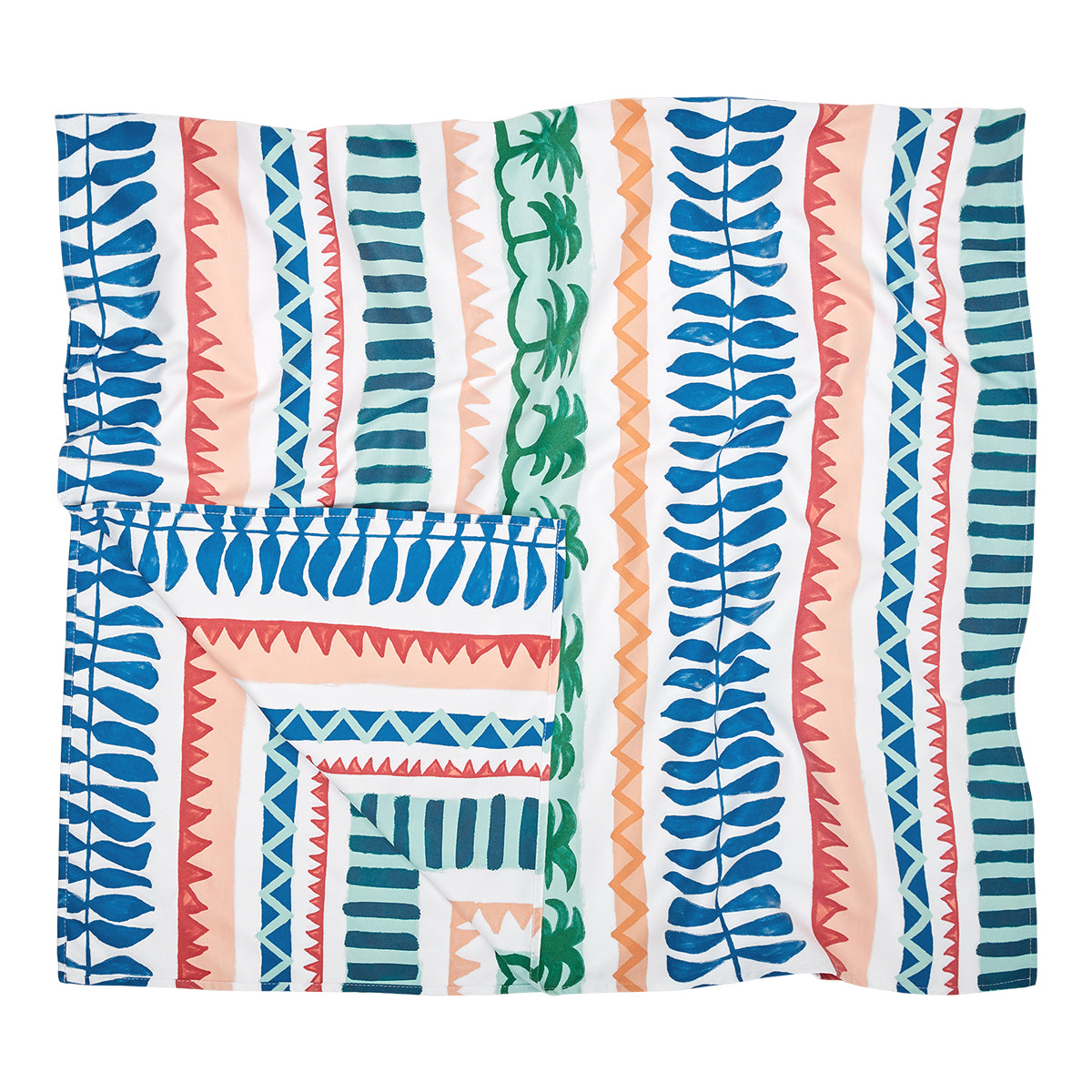 Beach Towel Tropics Collection L Palm Beach