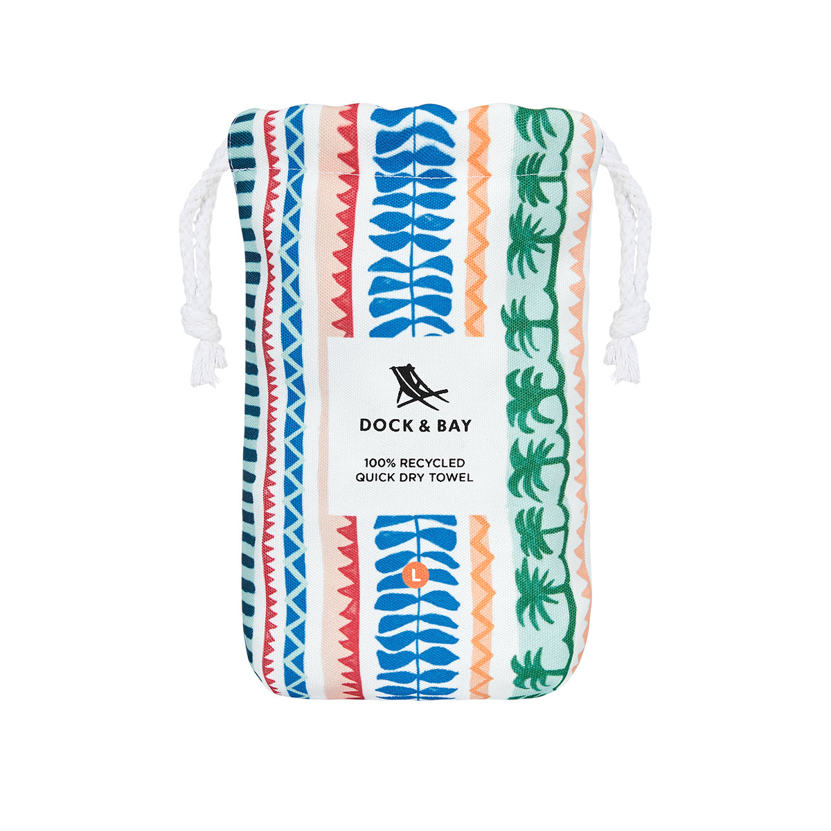 Beach Towel Tropics Collection L Palm Beach