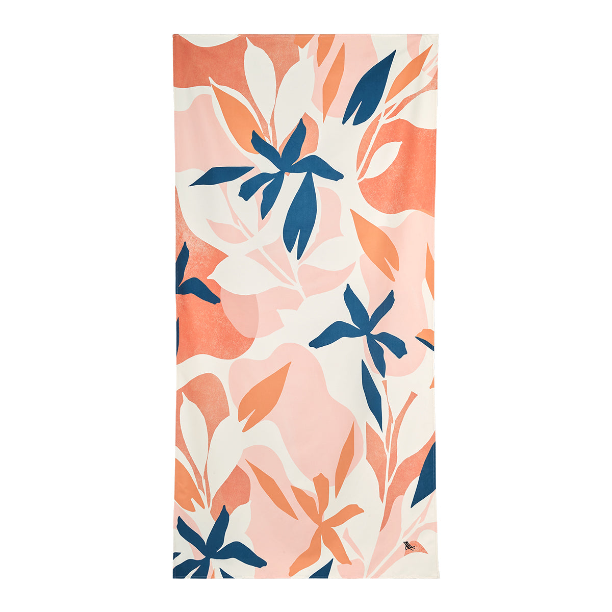 Beach Towel Tropics Collection L Terracotta Tropics