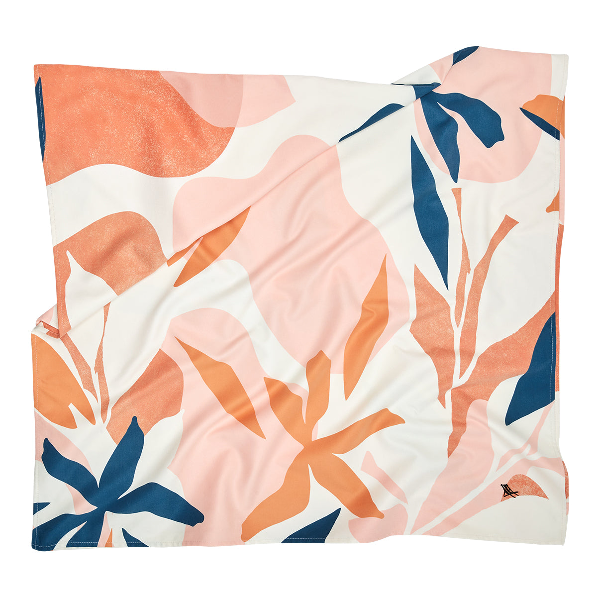 Beach Towel Tropics Collection L Terracotta Tropics