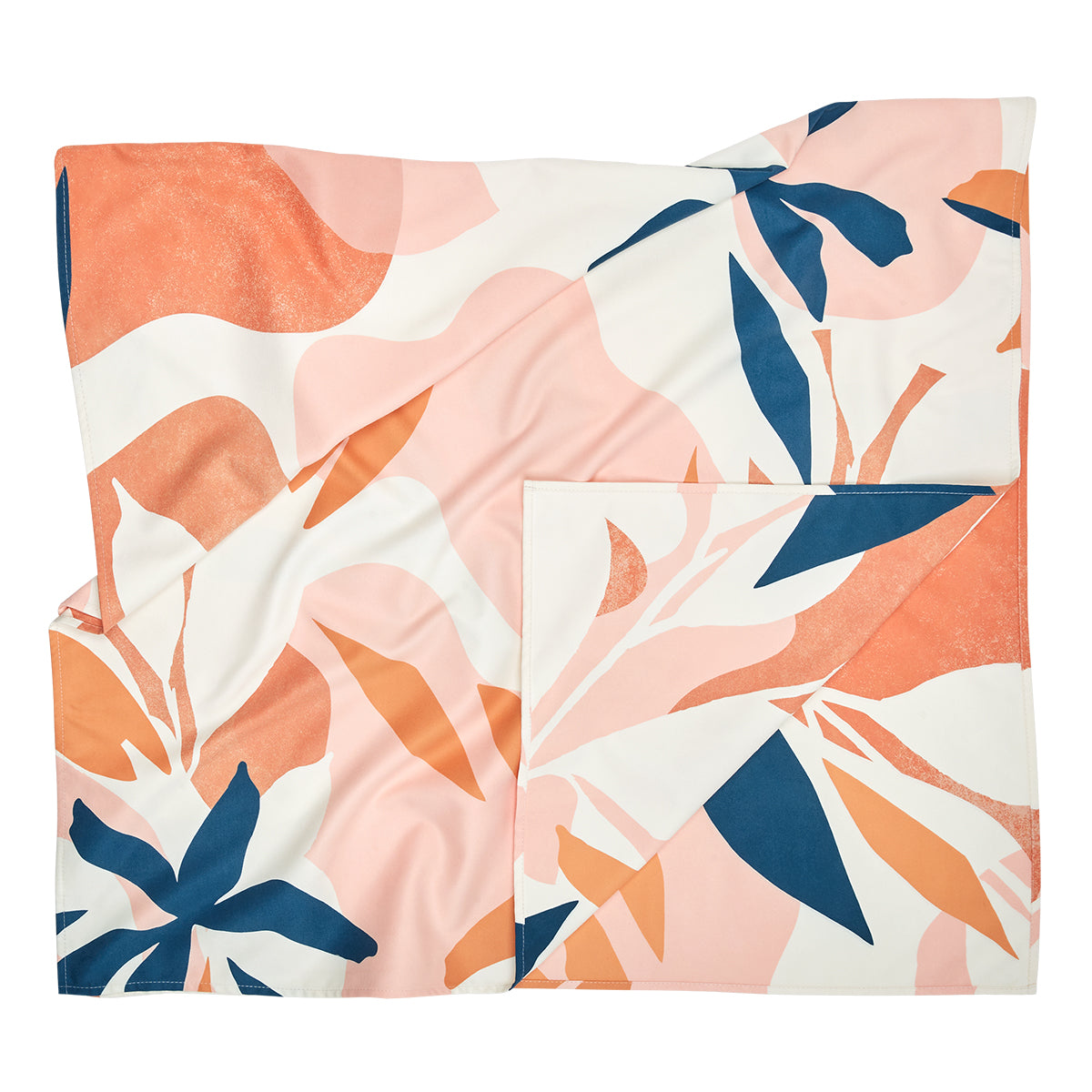 Beach Towel Tropics Collection L Terracotta Tropics