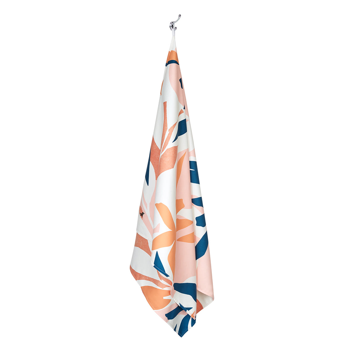 Beach Towel Tropics Collection L Terracotta Tropics