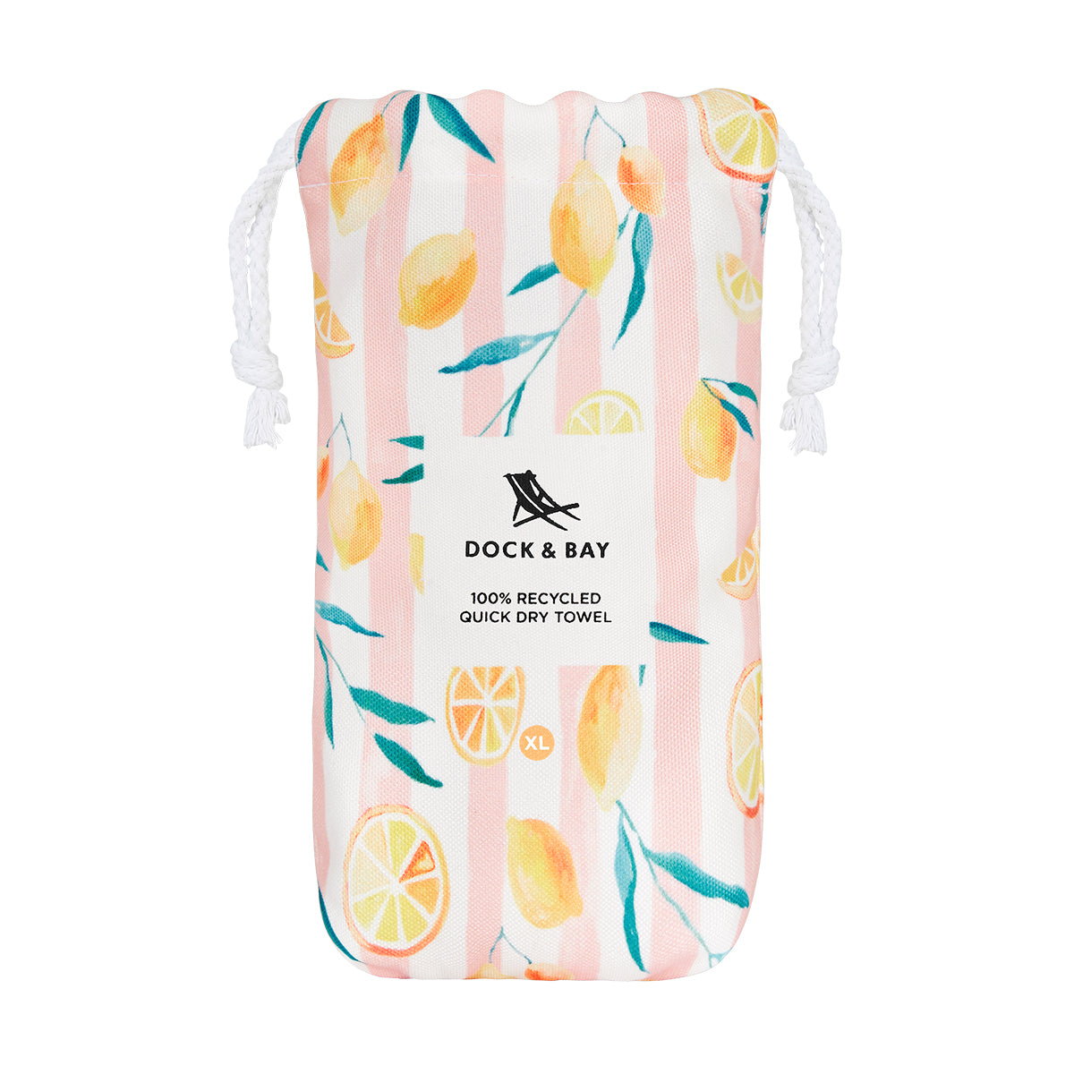 Beach Towel Tropics Collection XL Lemons