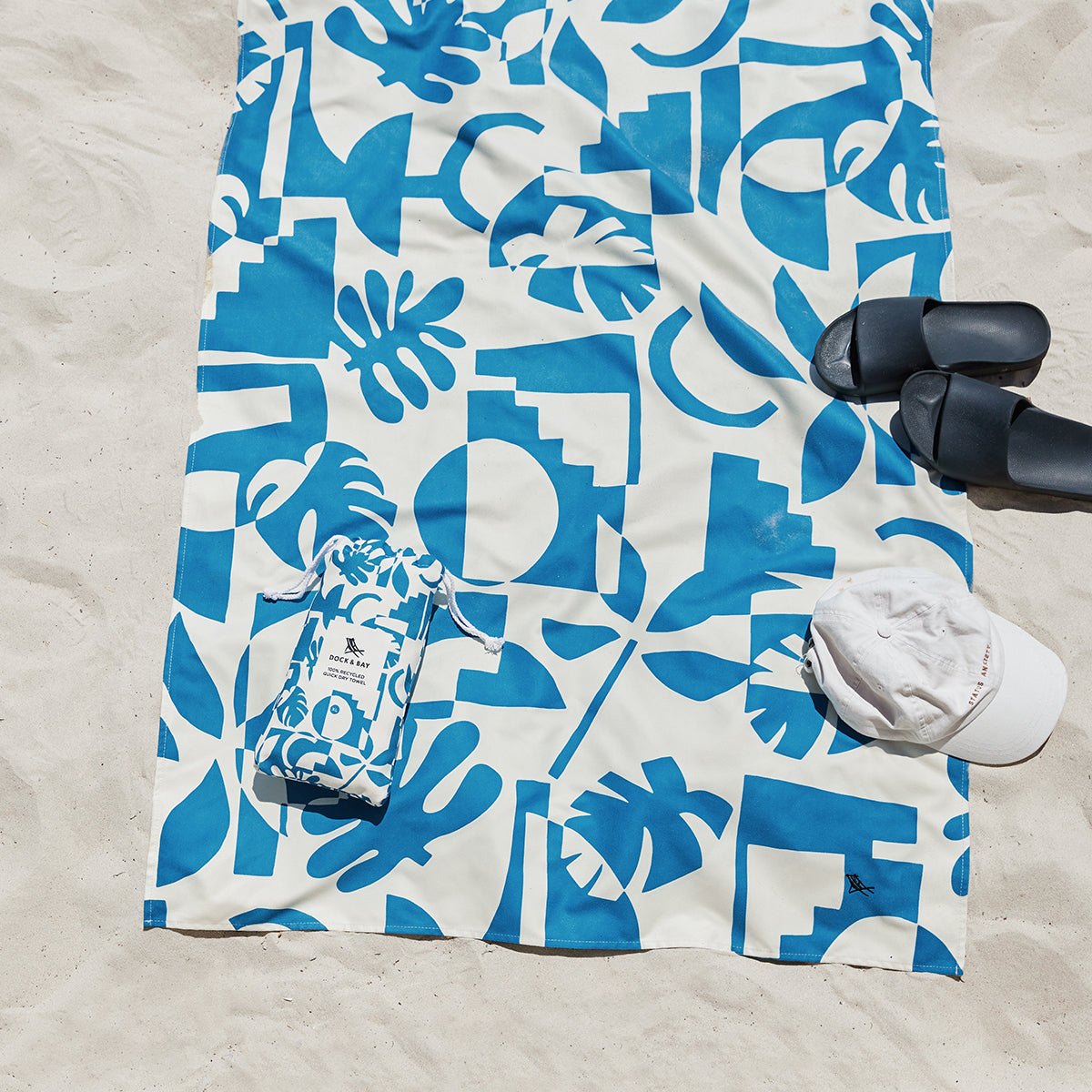 Beach Towel Tropics Collection XL Marine Dream