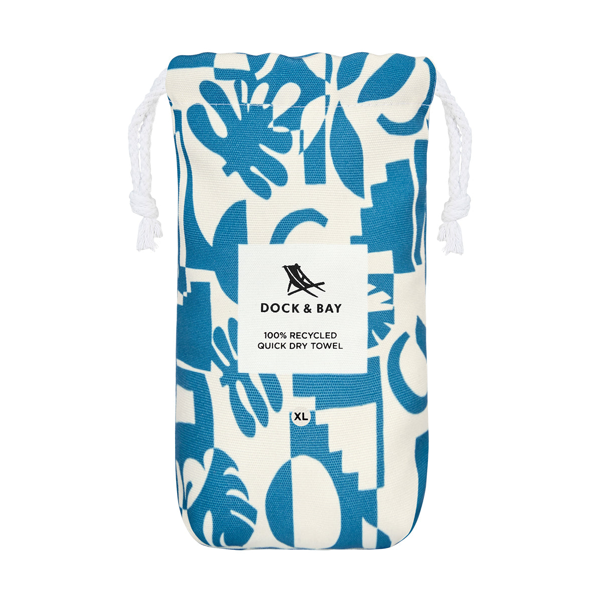 Beach Towel Tropics Collection XL Marine Dream