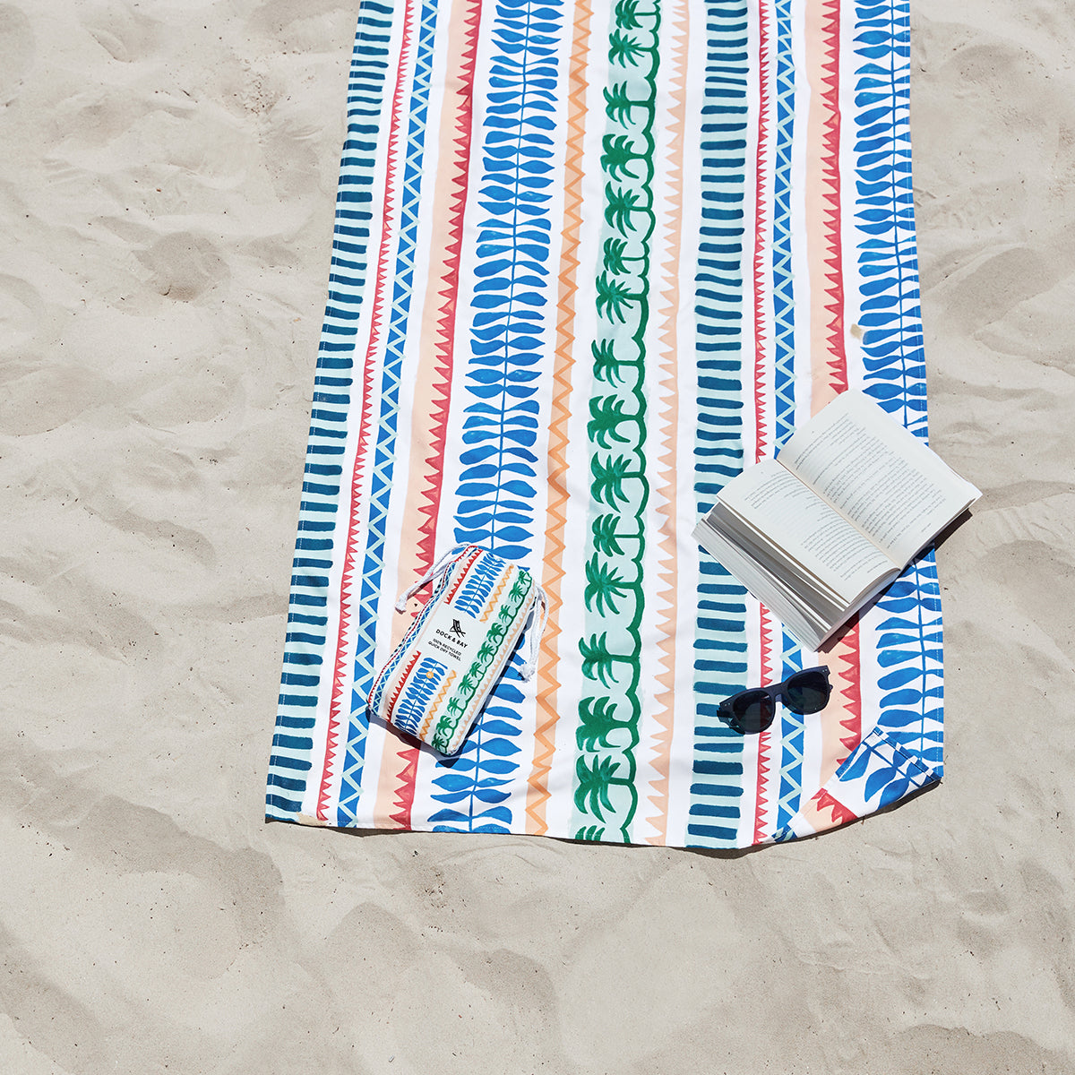 Beach Towel Tropics Collection XL Palm Beach