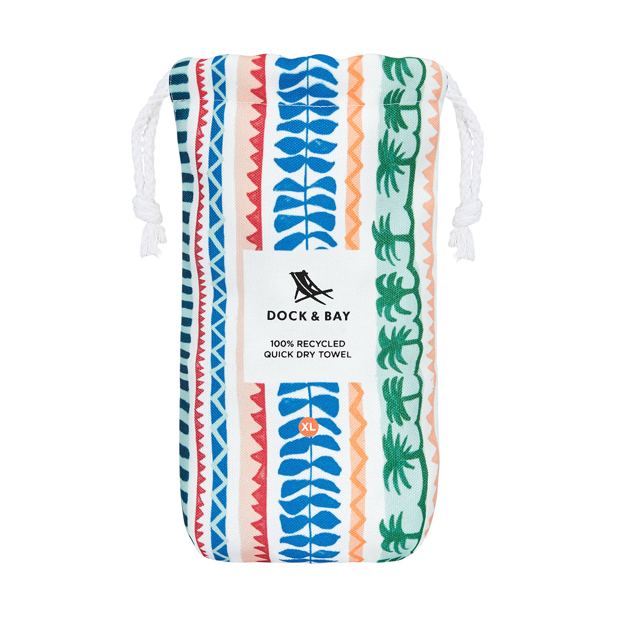 Beach Towel Tropics Collection XL Palm Beach