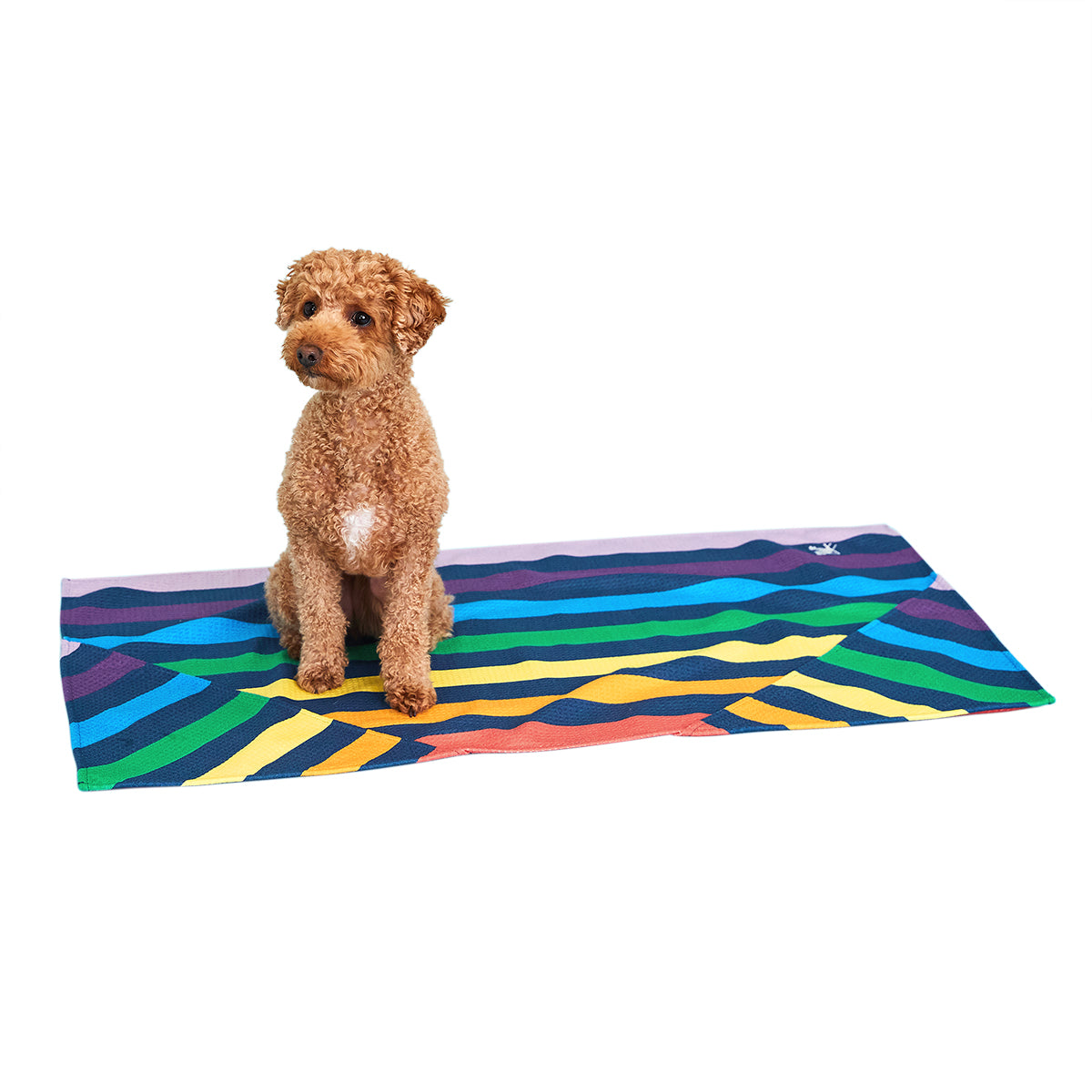 Dog Towel L Pups with Pride