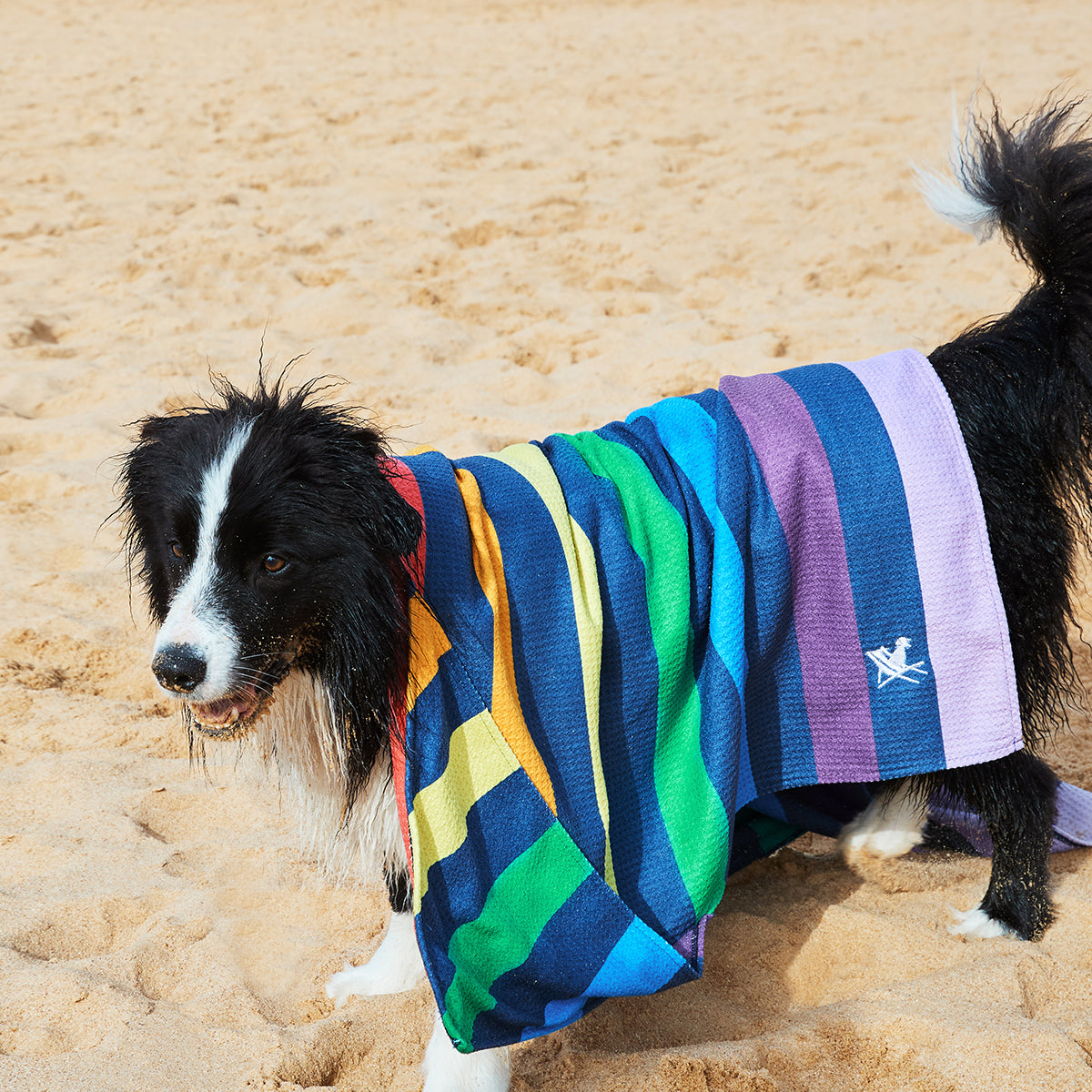 Dog Towel L Pups with Pride